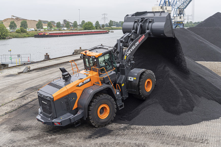 DEVELON Exhibits For First Time At STEINEXPO 2023